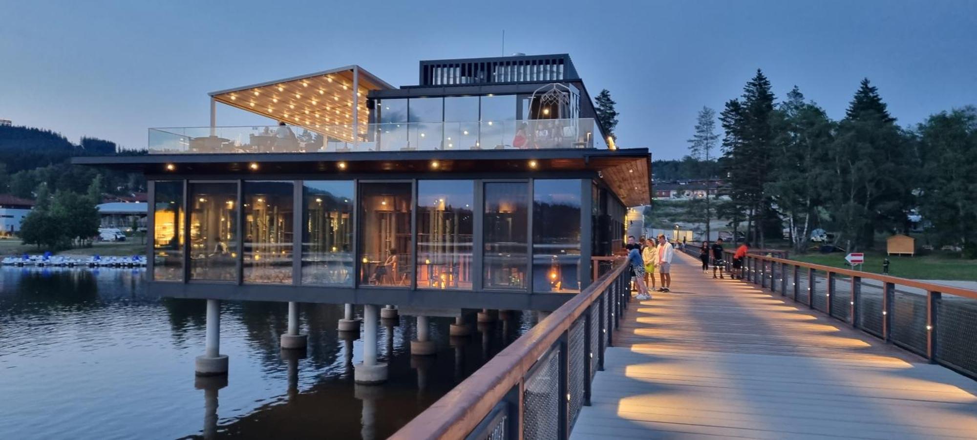 Riviera Lipno 510/13 Daire Lipno nad Vltavou Dış mekan fotoğraf
