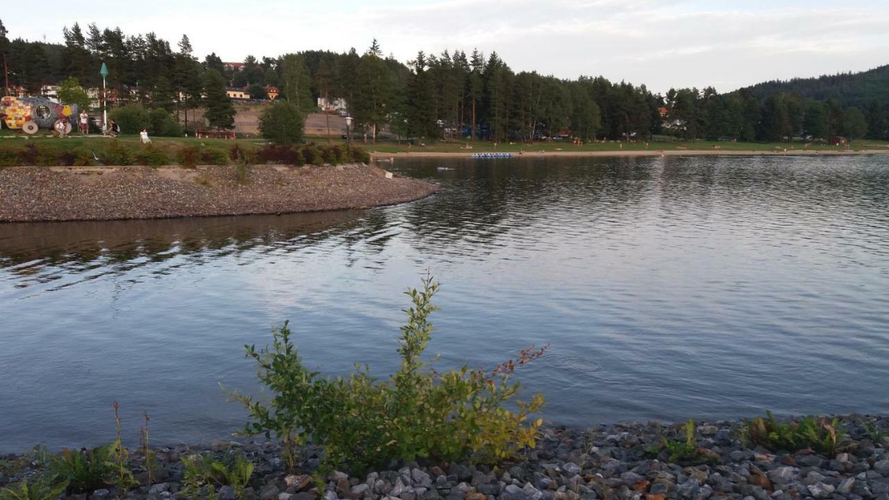 Riviera Lipno 510/13 Daire Lipno nad Vltavou Dış mekan fotoğraf