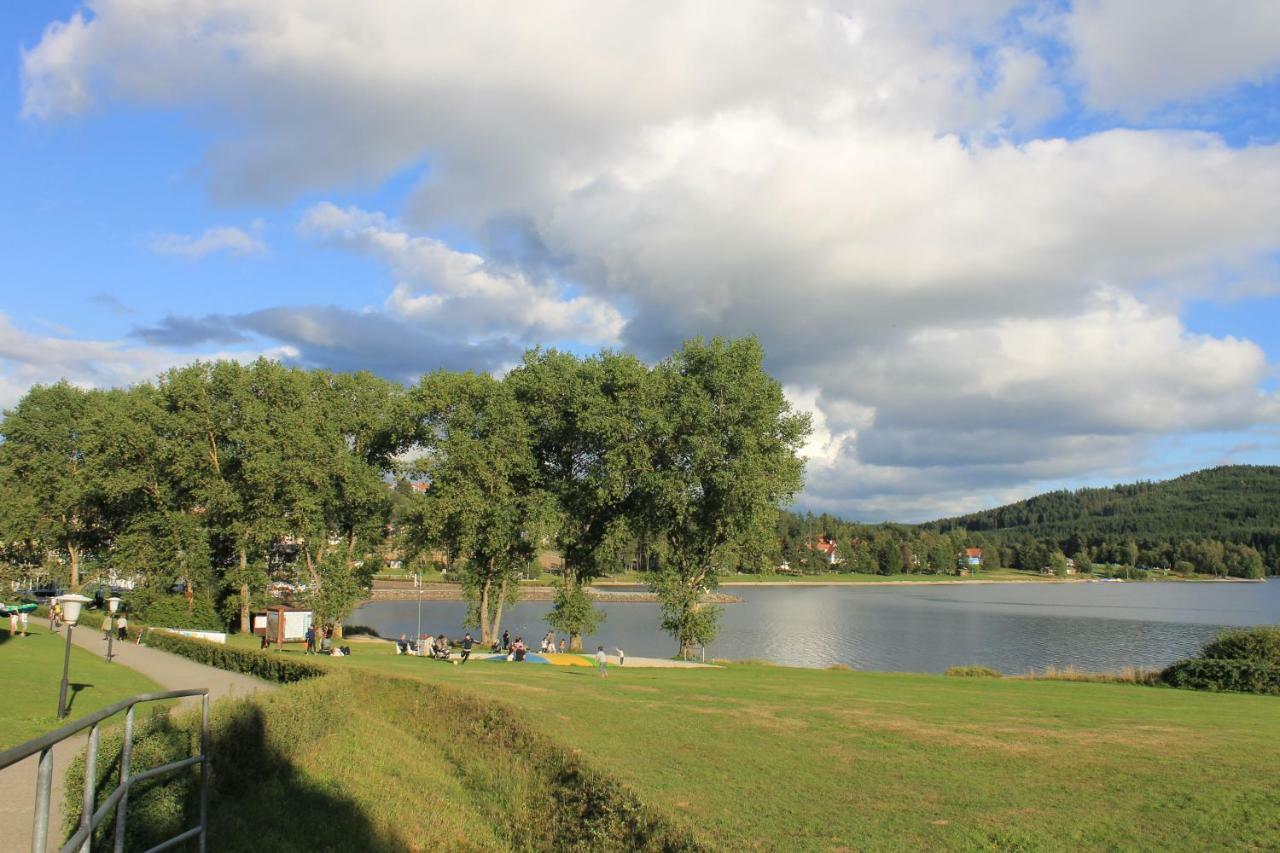 Riviera Lipno 510/13 Daire Lipno nad Vltavou Dış mekan fotoğraf
