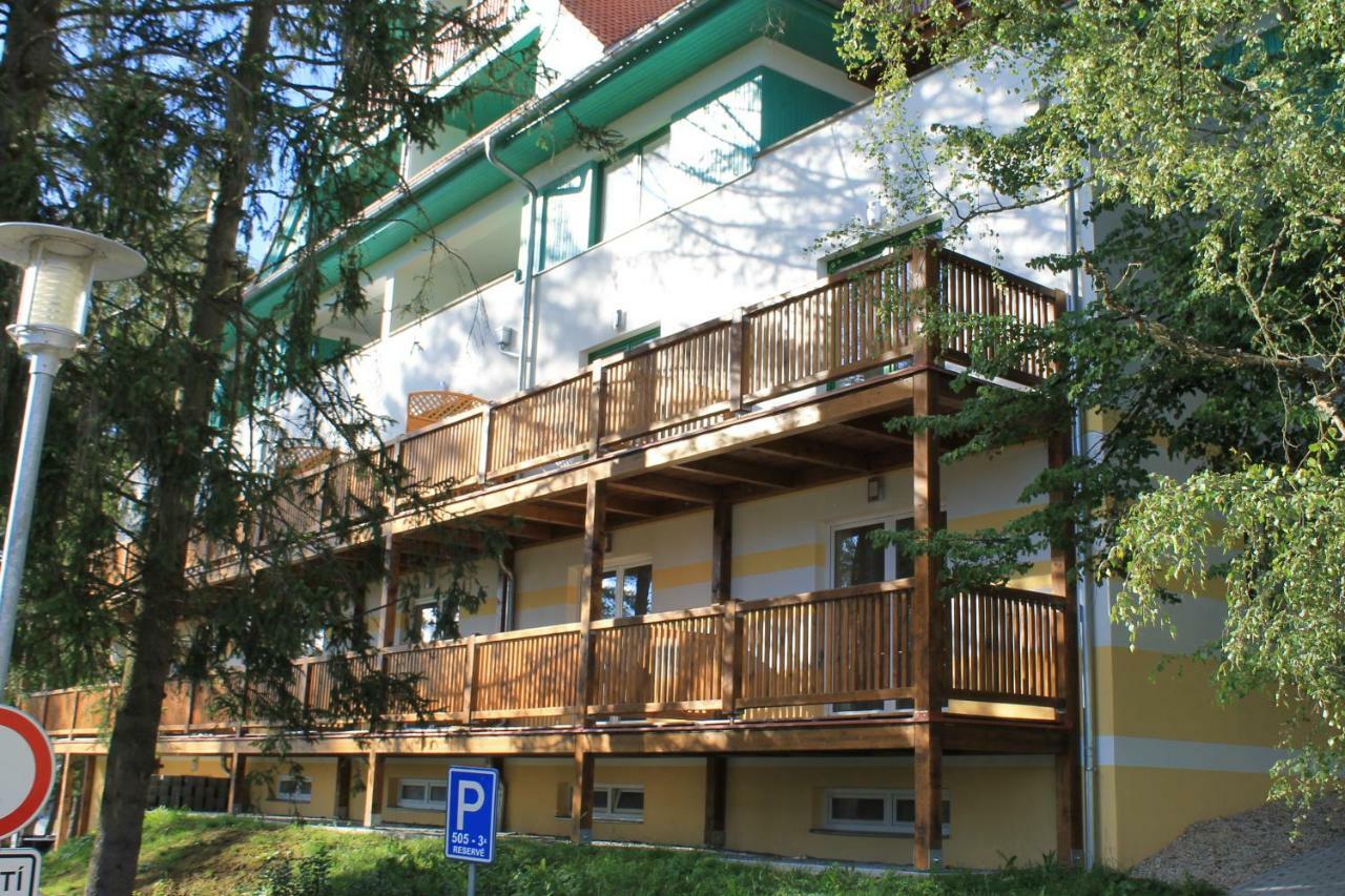 Riviera Lipno 510/13 Daire Lipno nad Vltavou Dış mekan fotoğraf