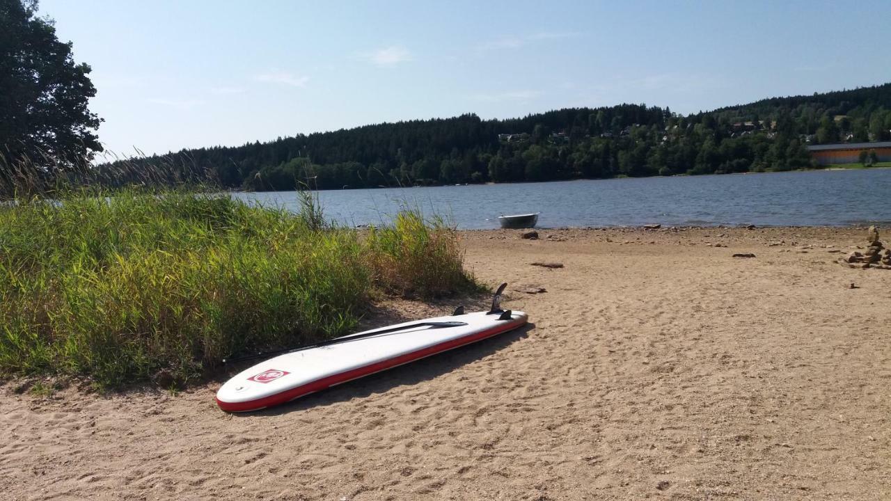 Riviera Lipno 510/13 Daire Lipno nad Vltavou Dış mekan fotoğraf