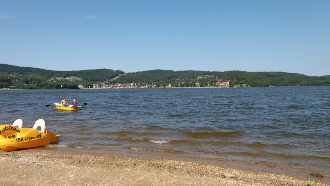 Riviera Lipno 510/13 Daire Lipno nad Vltavou Dış mekan fotoğraf