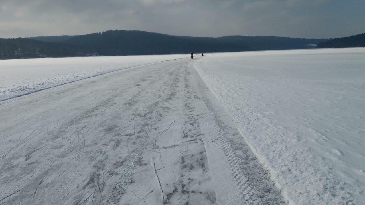 Riviera Lipno 510/13 Daire Lipno nad Vltavou Dış mekan fotoğraf