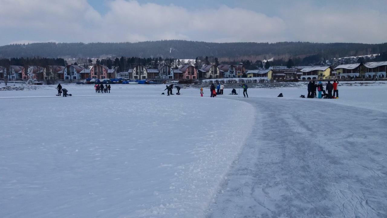 Riviera Lipno 510/13 Daire Lipno nad Vltavou Dış mekan fotoğraf